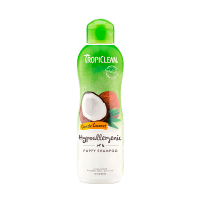 TROPICLEAN GENTLE COCONUT SHAMPOO
