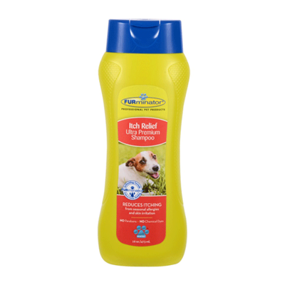 FURminator ITCH RELIEF SHAMPOO FURminator ITCH RELIEF SHAMPOO