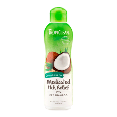 TROPICLEAN OATMEAL AND TEA TREE