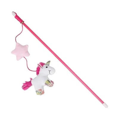 PAWISE VARITA UNICORNIO CON CATNIP