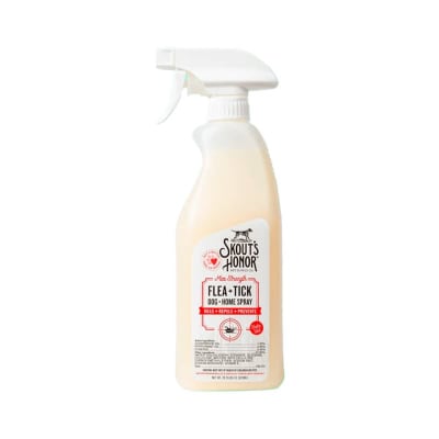SKOUT'S HONOR SPRAY NATURAL ANTIPULGAS Y GARRAPATAS