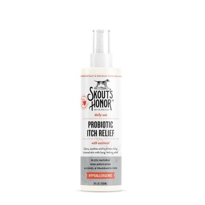 SKOUT'S HONOR SPRAY PROBIOTICO CALMANTE DE PICAZON1
