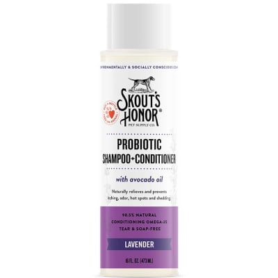 SKOUT'S HONOR SHAMPOO Y ACONDICIONADOR PERRO1