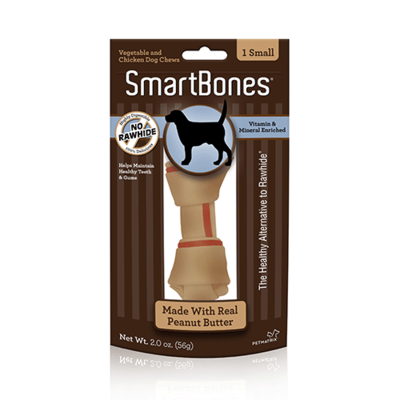 SmartBones PEANUT BUTTER SMALL SmartBones PEANUT BUTTER SMALL