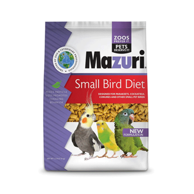 SMALL BIRD DIET