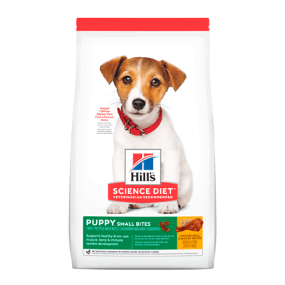 HILLS PUPPY SMALL BITES