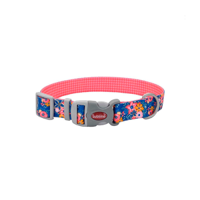 COASTAL SUBLIME COLLAR FLOWER PINK