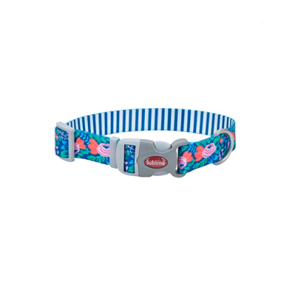 COASTAL SUBLIME COLLAR FLOWER TEAL1