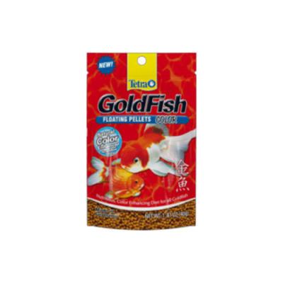 TETRA GOLDFISH COLOR PELLETS