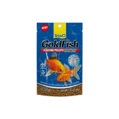 TETRA GOLDFISH GROWTH PELLETS