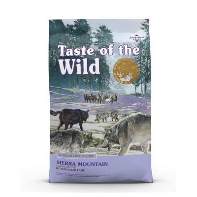 TASTE OF THE WILD SIERRA MOUNTAIN LAMB1