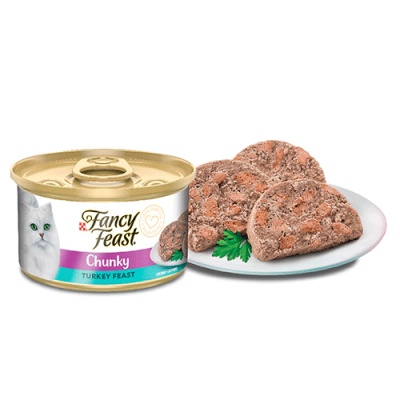 FANCY FEAST Terrine Pavo