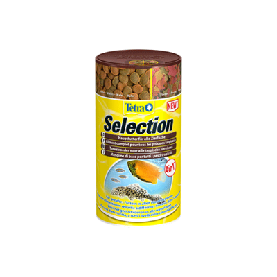 TETRAMIN SELECTION