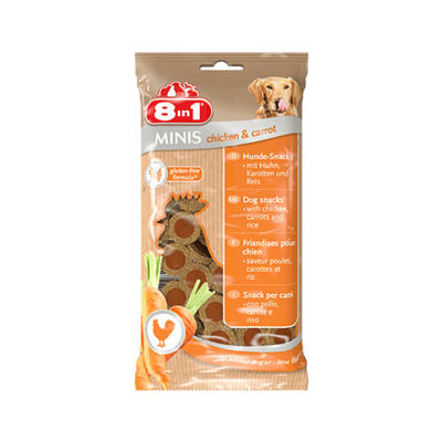 8in1 MINIS chicken&carrot 8in1 MINIS chicken&carrot