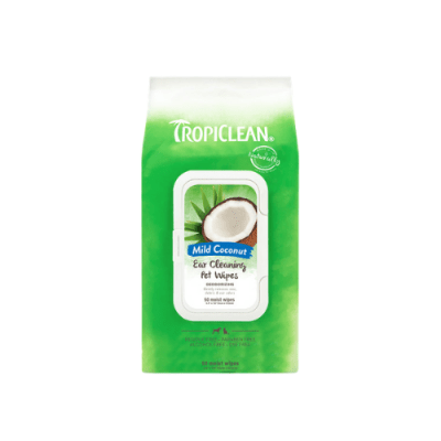 TROPICLEAN EAR CLEANING WIPES1