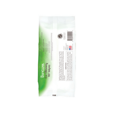 TROPICLEAN EAR CLEANING WIPES