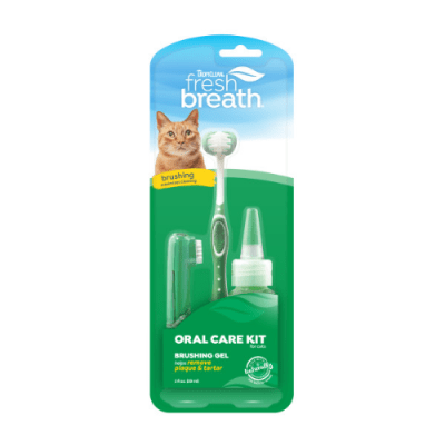 TROPICLEAN ORAL CARE KIT GATO