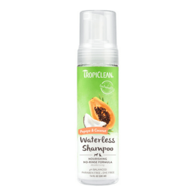 TROPICLEAN WATERLESS PAPAYA&COCONUT SHAMPOO1