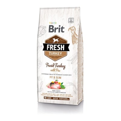 BRIT FRESH TURKEY WITH PEA LIGHT FIT & SLIM3