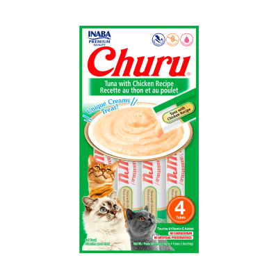 IB CHURU TUNA WITH CHIKEN RECIPE