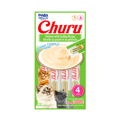 IB CHURU CHICKEN WITH SCALLOP RECIPE