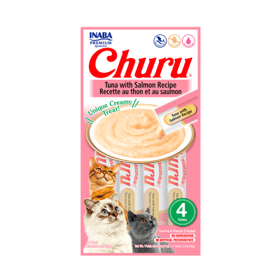 IB CHURU TUNA WITH SALMON RECIPE