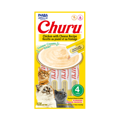 IB CHURU CHICKEN WITH CHEESE RECIPE