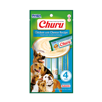 IB DOG CHURU CHICKEN WITH CHEESE RECIPE1