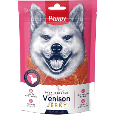 WANPY VENISON JERKY