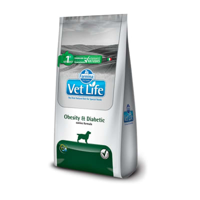 VET LIFE OBESITY CANINO