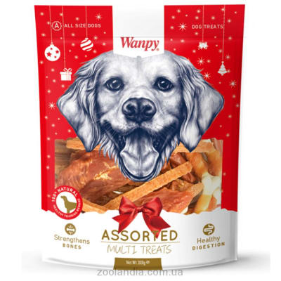 WANPY ASSORTED MULTI TREATS