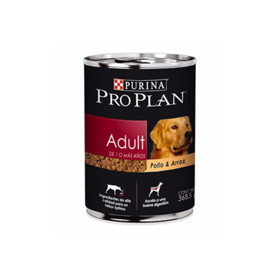 PRO PLAN DOG ADULT DOG POLLO Y ARROZ