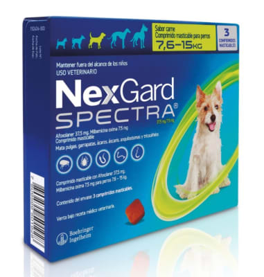 NEXGARD SPECTRA 3 COMP.
