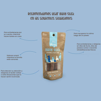 WINGA BULLY STICK 3 UNI / M