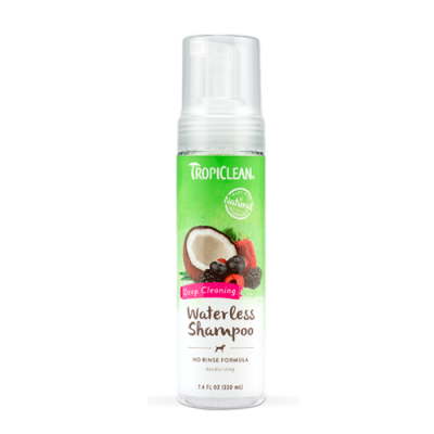 TROPICLEAN WATERLESS CAT SHAMPOO DEEP CLEANING