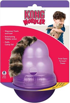 KONG WOBBLER CAT