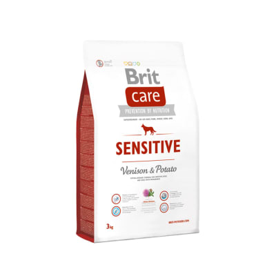BRIT CARE SENSITIVE VENISON Y POTATO