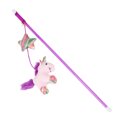 PAWISE VARITA UNICORNIO CON CATNIP