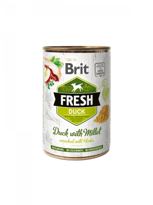 BRIT FRESH DUCK WITH MILLET