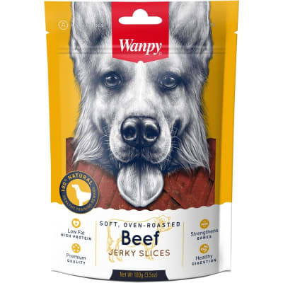 WANPY SOFT BEEF JERKY SLICES