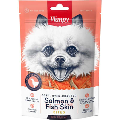 WANPY SALMON & FISH SKIN