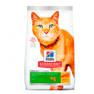 HILLS FELINE SENIOR VITALITY ADULTO 7+1