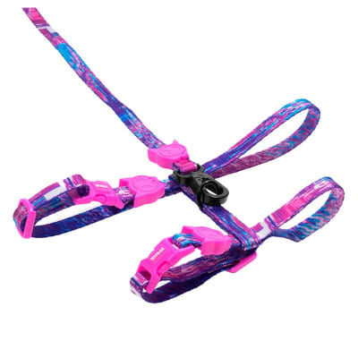ZEECAT ERROR #502 CAT HARNESS + LEASH1
