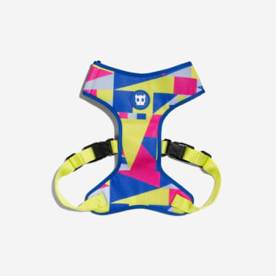 ZEEDOG VOLT AIR MESH HARNESS1