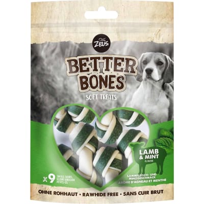 ZEUS BETTER BONES HUESITOS CORDERO