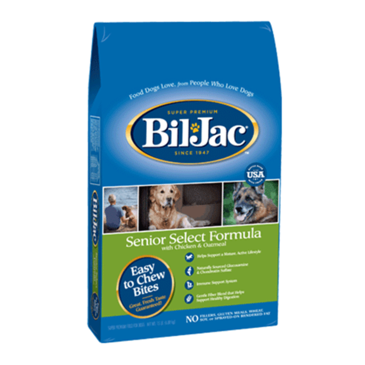 BIL JAC SENIOR DOG FOOD Tree Pet Store