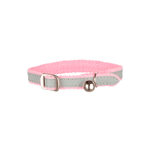TX COLLAR GATO PLASTICO REFLECTANTE C/CASCABEL | Tree Pet Store