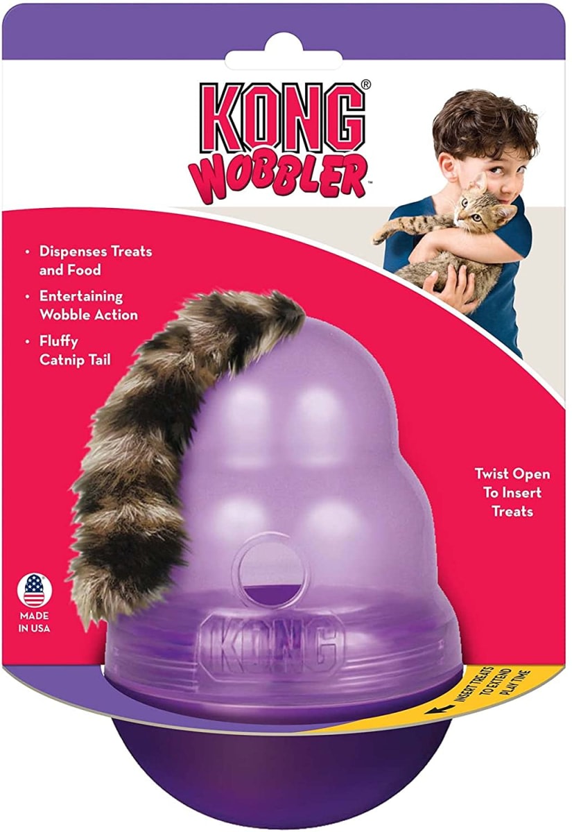 KONG WOBBLER CAT Tree Pet Store