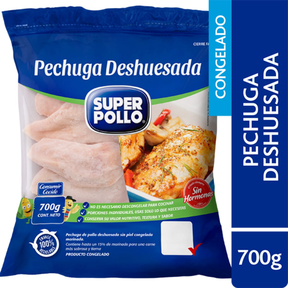 Pechuga Deshuesada Super Pollo