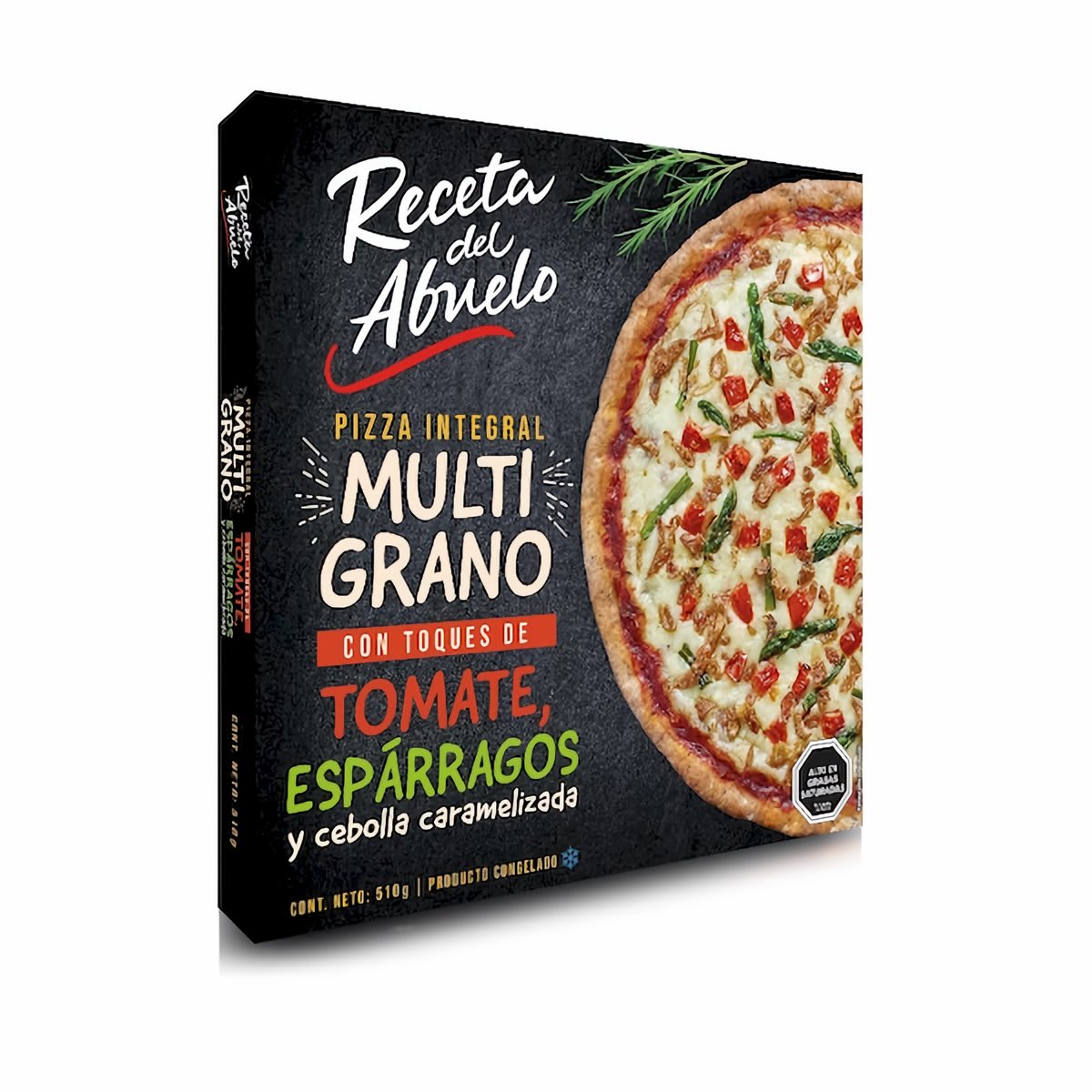 Pizza Integral Multigrano